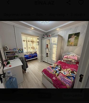 susə satisi: Bakı, Suraxanı, 3 otaqlı, Köhnə tikili, m. Xalqlar Dostluğu, 65 kv. m — 6