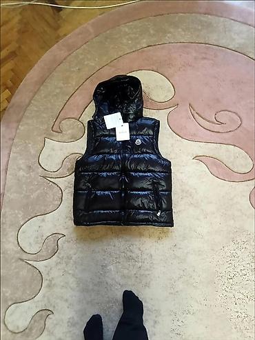 moncler: Moncler kişi şişmə jileti – qara rəng - Parlaq, suya davamlı xarici — 1