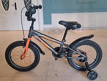 Uşaq velosipedi – FOX HOTROCK, 16" - Çərçivə: möhkəm metal lalafo.az -da Uşaq velosipedi – FOX HOTROCK, 16" - Çərçivə: möhkəm metal