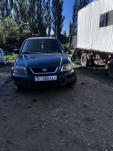 brp квадроцикл: Honda CR-V: 1999 г., Механика, Бензин, Кроссовер — 1