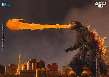 Статуэтки: -Фигурка Godzilla – millennium burning Godzilla heat ray (совершенно — 16