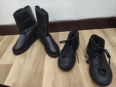 Ботинки: Мужские ботинки, 39, Bugatti, Б/у, цвет - Черный, Бесплатная доставка, Самовывоз — 2