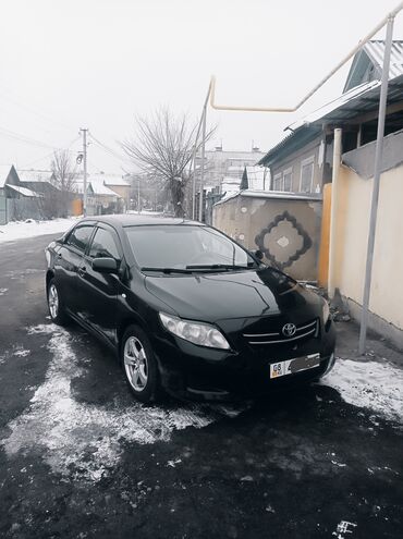 тайота авенсиз 2002: Toyota Corolla: 2007 г., 1.6 л, Механика, Бензин, Седан