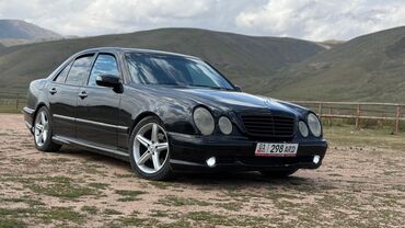 диодные ленты на авто: Mercedes-Benz E 420: 1995 г., 3.2 л, Автомат, Бензин, Седан