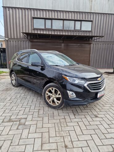 Chevrolet: Chevrolet Equinox: 2018 г., 2 л, Автомат, Бензин, Внедорожник