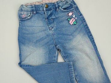 mango sayana jeans: Spodnie jeansowe, So cute, 1.5-2 lat, 92, stan - Bardzo dobry