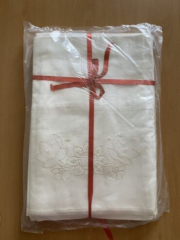 Dəsmallar: Sovet vaxtindan qalan çay desmalları, süfreler, çay desmali üçün — 12