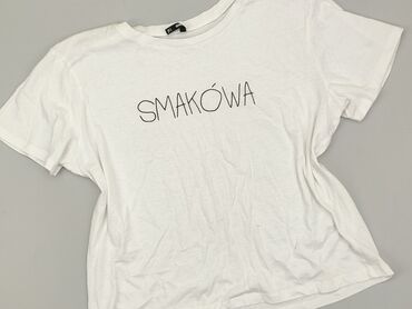 sinsay białe t shirty: Футболка, SinSay, XL, стан - Хороший