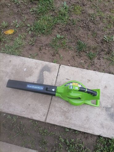 Mašine za čišćenje i održavanje: Greenworks električni duvač lišća - Brend: Greenworks - Tip — 1