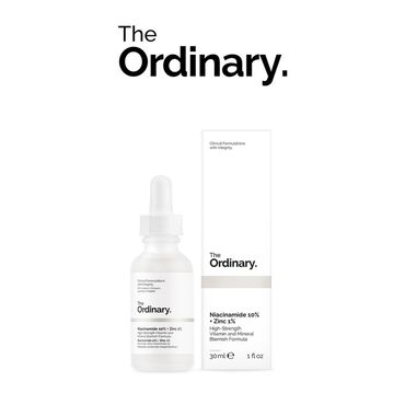 отдам косметику: Корейская косметика The ordinary niacinamide 10%+Zinc 1% По 800 сом