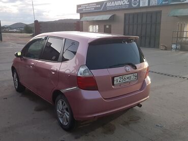 машина из китая: Honda Fit: 2002 г., 1.3 л, Вариатор, Бензин, Универсал