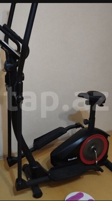 Nərdlər: Elliptik trenajor – Velocifit Məhsulun təsviri: - Kardio və bütün