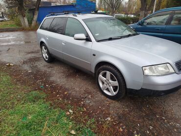обмен на авто с доплатой: Audi A6: 1998 г., 2.8 л, Автомат, Бензин, Универсал