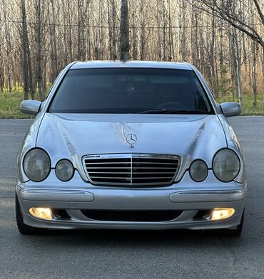 mercedes benz iaa: Mercedes-Benz E-Class: 2000 г., 4.3 л, Автомат, Бензин, Седан