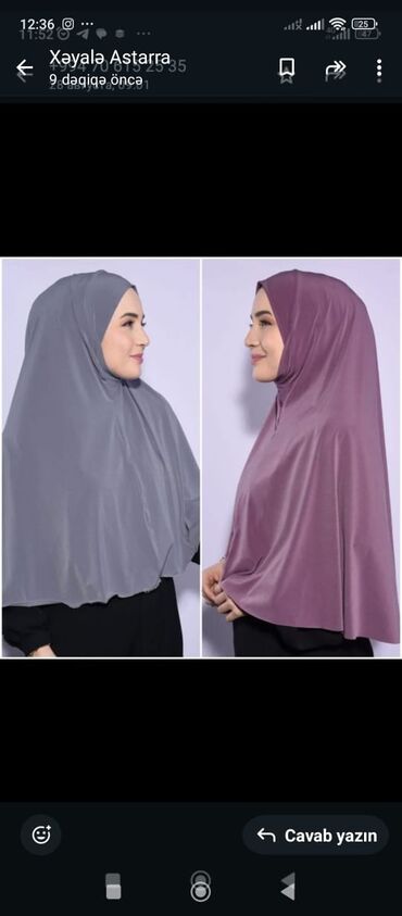 Hicab: Hazır geyinilən hicab kolleksiyası - Model növləri: - Parıltılı -da lalafo.az — 20 Hicab: Hazır geyinilən hicab kolleksiyası - Model növləri: - Parıltılı — 20