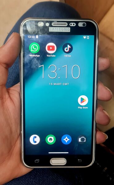 Samsung: Samsung Galaxy J7, 16 GB, rəng - Ağ, İki sim kartlı