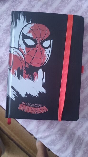 перепишу конспекты: Блокнот Человек Паук Spider Man. Новый Абсолютно!