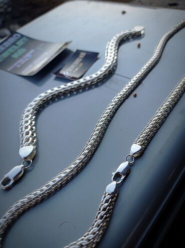 Серебряные браслеты: На Заказ Изделия из серебра 925, 940, 960 проба Цепи — 17