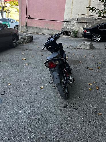 купить мопед бу: Salam Aleykum, model Freedom Sky 110, Motosiklet təcili satılır real — 3