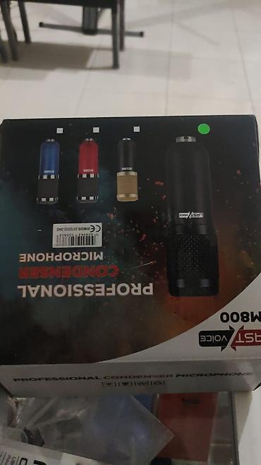 Mikrofonlar: Simli Mikrofon — 1