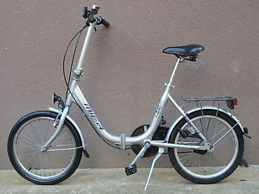 Bicikli za odrasle: MIFA LIGHT Pony bicikl 20" MIFA LIGHT Pony bicikl / Odlicno stanje — 1