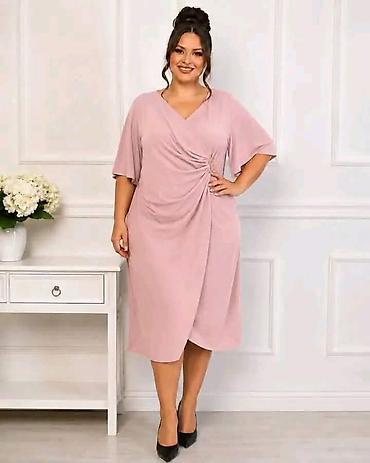 svecane mindjuse: Haljina za punije
2XL 3XL 4XL 
Cena : 3100 dinara
ML — 3
