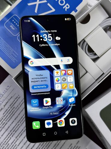 Honor: Honor X7, Новый, 256 ГБ, цвет - Зеленый, 2 SIM — 9