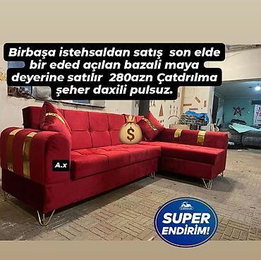 tek divanlar: Künc divan, Yeni — 1