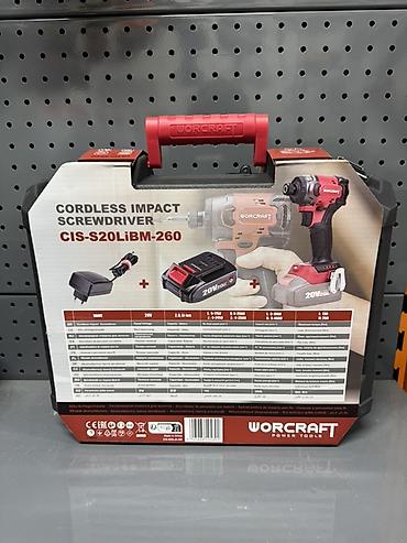 импакт: Ударный шуруповерт WORCRAFT Оригинал. 1 год гарантии! ИМПАКТ - — 2
