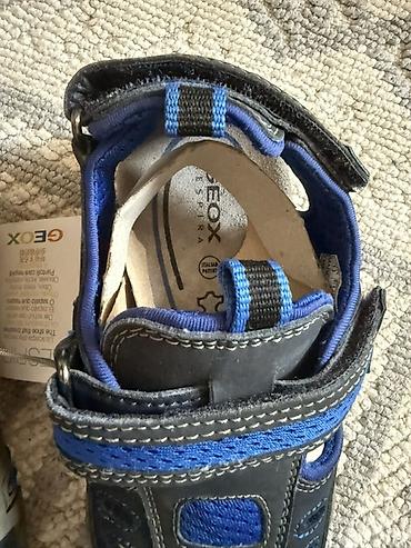 soft shell: Детские сандалии Geox Respira - Тип: закрытые спортивные сандалии - — 3