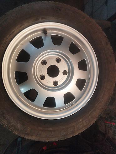 aud: Колеса в сборе 195 / 65 / R 15, Всесезонная, Б/у, 1 шт, Легковые, Литые, отверстий - 5 — 1