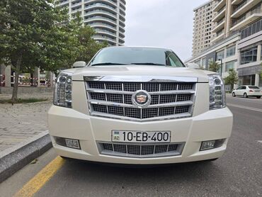 isuzu satisi azerbaycanda: Cadillac Escalade: 6.2 l | 2013 il | 144000 km Universal