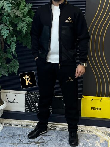 İdman dəstləri: İdman dəsti, S, rəng - Qara — 3