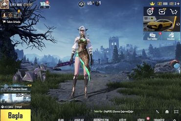 Свадебные платья и аксессуары: PUBG Mobile hesabı – yüksək səviyyəli oyun profili Gorus baki
