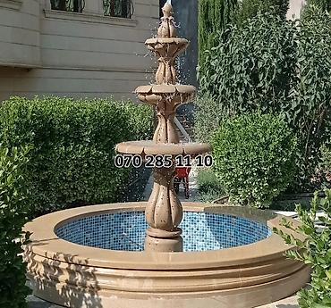 Все для дома и сада: Fantanların istənilən ölçüdə hazırlanması və quraşdırılması — 6