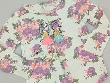 sukienka letnia biała długa: Blouse, Pepco, 3-4 years, 98-104 cm, condition - Good