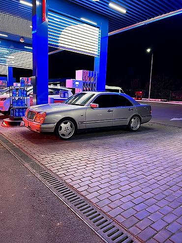 моринги: Mercedes-Benz E-Class: 1997 г., 4.3 л, Автомат, Бензин, Седан — 5