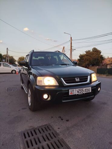 купить машину шевроле: Honda CR-V: 2001 г., 2 л, Автомат, Бензин, Жол тандабас