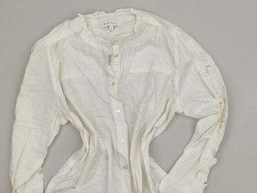 biała bluzka do stroju krakowskiego: Warehouse, Women's blouse, size L (EU 40)