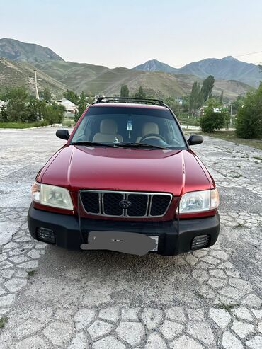 авто в рассрочку в бишкеке: Subaru Forester: 2000 г., 2.5 л, Автоматтык, Газ, Кроссовер