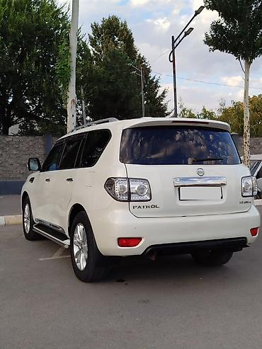 коврики 3д: Nissan Patrol: 2014 г., 5.6 л, Автомат, Бензин, Внедорожник — 3
