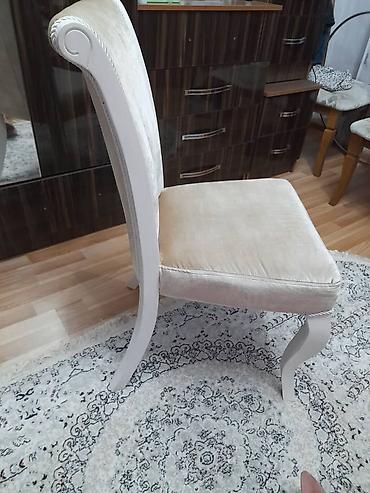 Столы и стулья для зала: Стол и стул для зала, цвет - Белый — 14