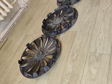 Колпаки: Колпаки R 16, Б/у, Комплект — 11