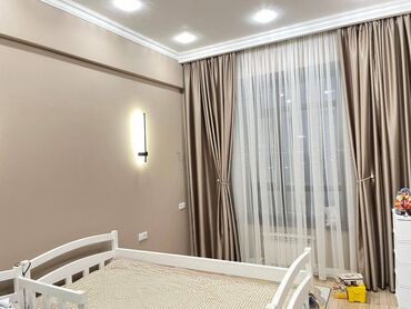 3 комнатная квартира продажа: 2 бөлмө, 76 кв. м, 5 кабат, Евроремонт