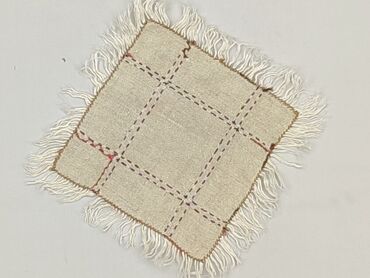 PL - Napkin 15 x 15, color - Beige, condition - Perfect