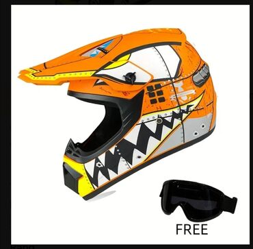 Moto dəbilqələr: Motokros və yolsuzluq motosikletləri üçün nəzərdə tutulmuş bu dəbilqə -da lalafo.az — 7 Moto dəbilqələr: Motokros və yolsuzluq motosikletləri üçün nəzərdə tutulmuş bu dəbilqə — 7