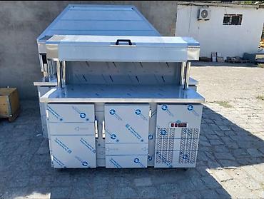 Оборудование для ресторанов, кафе: Paslanmayan poladdan peşəkar mətbəx avadanlıqları və rəflər Məhsul — 8