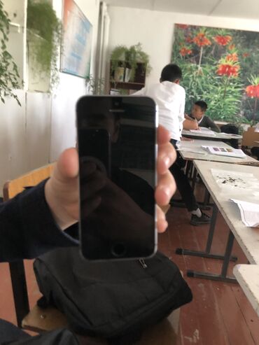 айфон 6s новый: IPhone 5s, Б/у, 32 ГБ, Черный