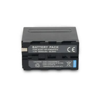 аккумуляторы для ибп ukc: Аккумулятор SONY NP-F960/F970 Арт.1428 Совместимые аккумуляторы