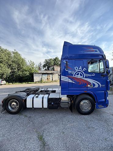 man tgx: Тягач, DAF, 2013 г., Без прицепа — 6